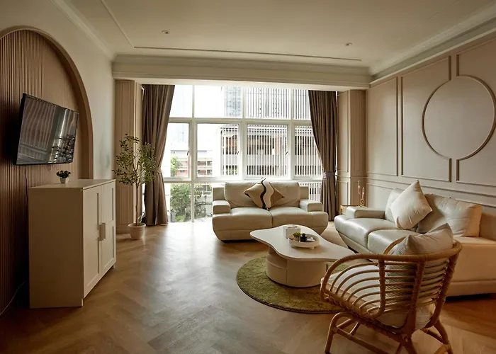 Habi Surawong-silom Апартаменты