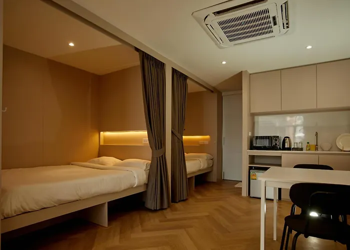 Habi Surawong-silom Апартаменты *