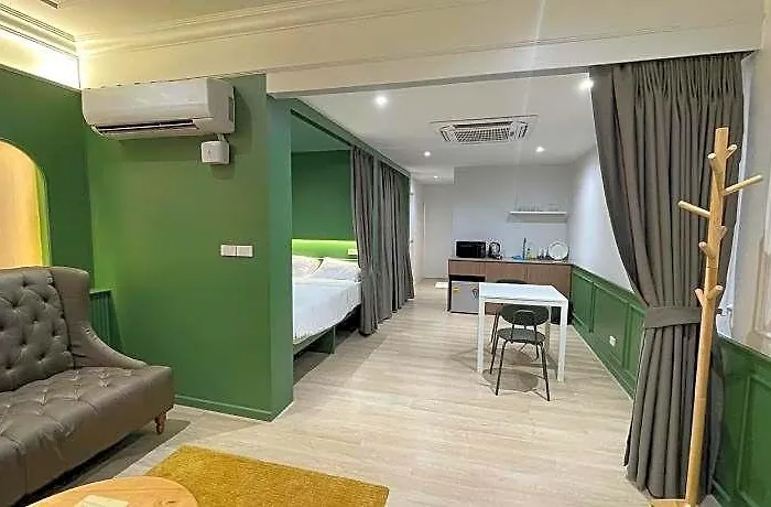 Апартаменты Habi Surawong-silom