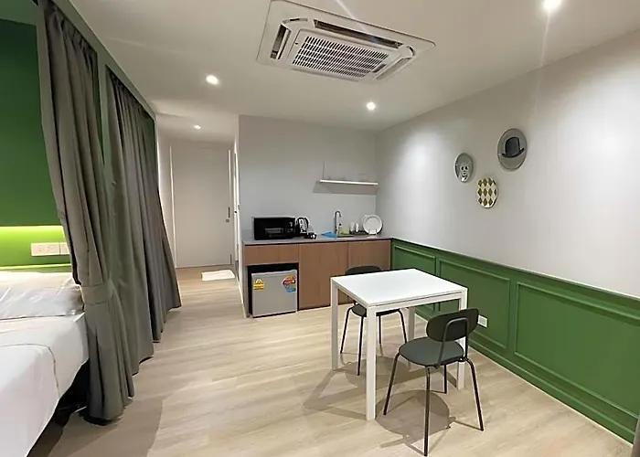Habi Surawong-silom Апартаменты Бангкок